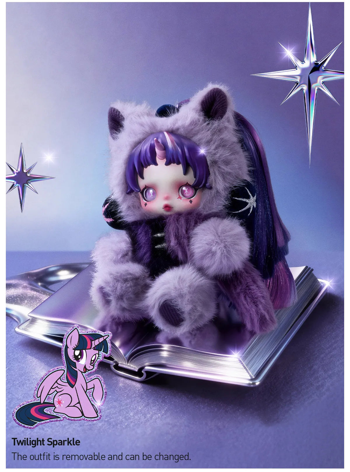 POPMART SKULLPANDA x My Little Pony