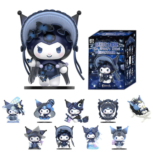 TOPTOY - Sanrio Kuromi The Witch's Feast Figure Blind Box - doki doki blind box kuwait