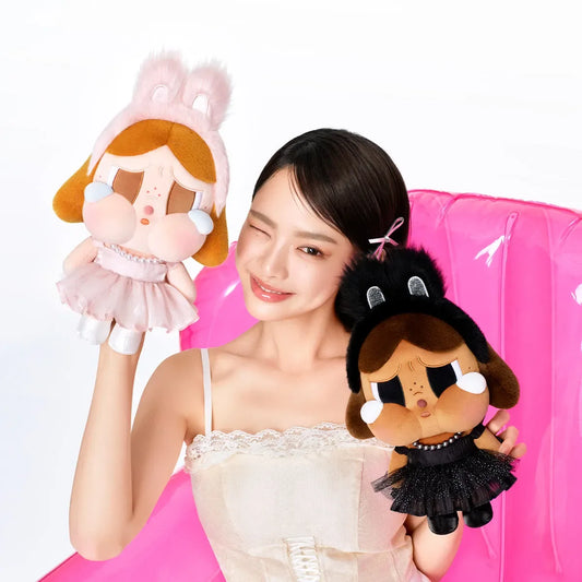 Crybaby Shiny Shiny Doll (Black/pink) - doki doki blind box kuwait