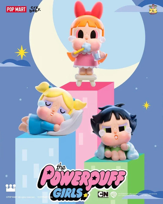 POPMART CRYBABY × Powerpuff Girls Figures - doki doki blind box kuwait