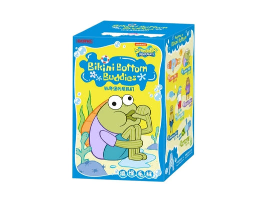 POPMART Bikini Bottom Buddies - Whimsical Plush - doki doki blind box kuwait