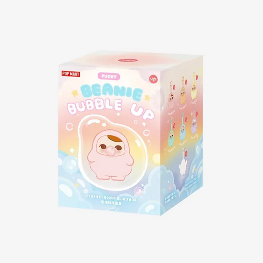 POPMART PUCKY BEANIE BUBBLE UP - doki doki blind box kuwait