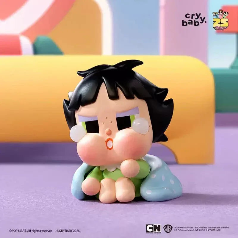POPMART CRYBABY × Powerpuff Girls Figures - doki doki blind box kuwait