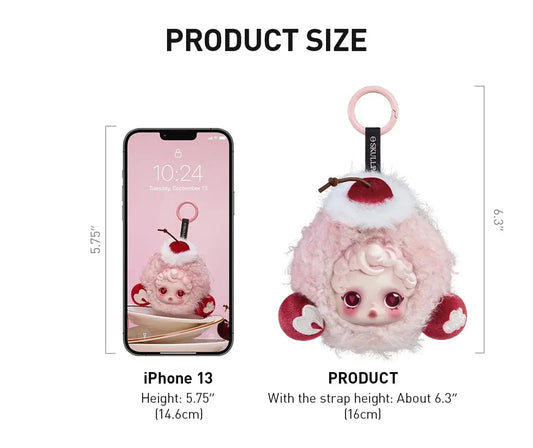 POPMART SKULLPANDA You Found Me Earphone Bag - doki doki blind box kuwait