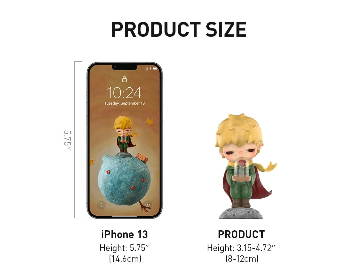 POPMART Hirono × Le Petit Prince Series Figures