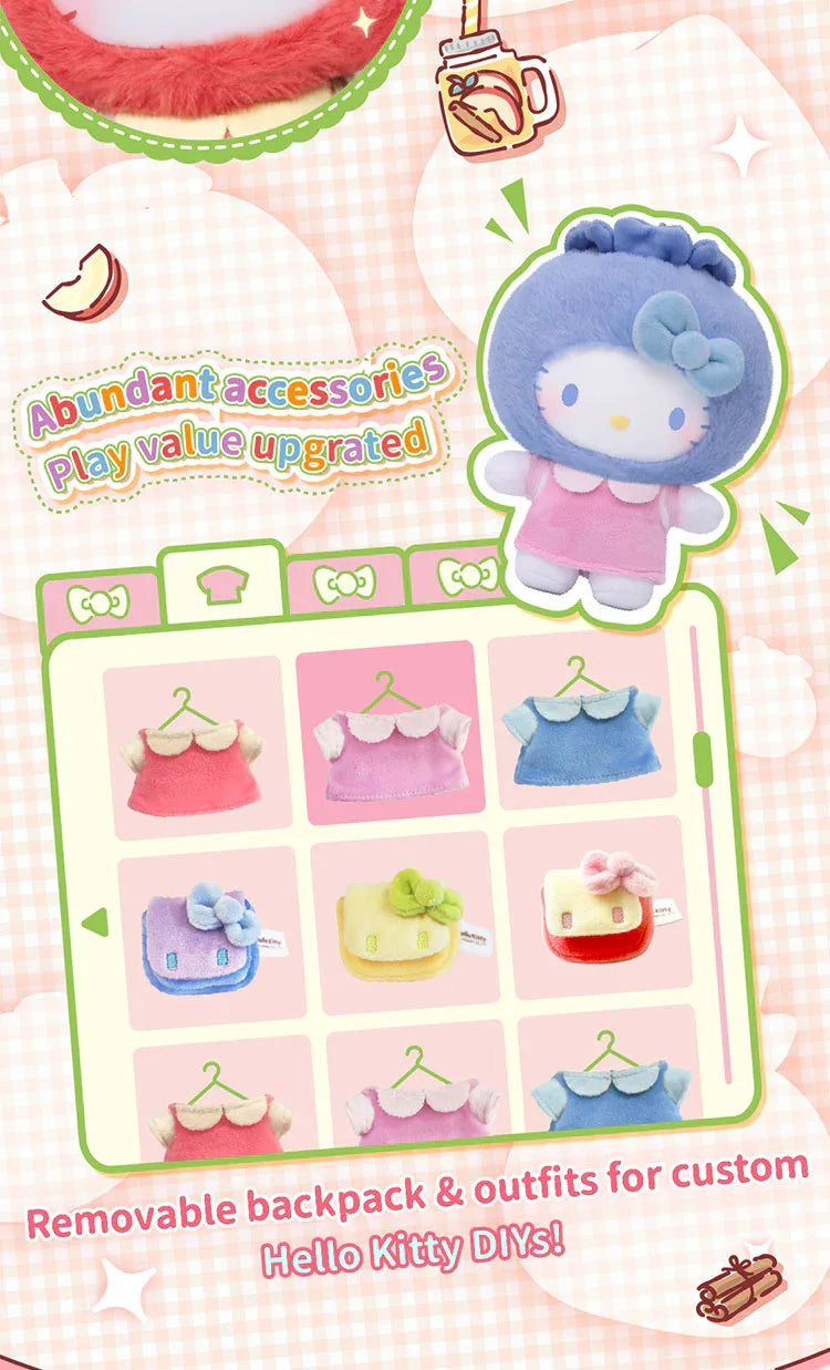 TOPTOY - Hello Kitty Fruity Paradise Plush - doki doki blind box kuwait