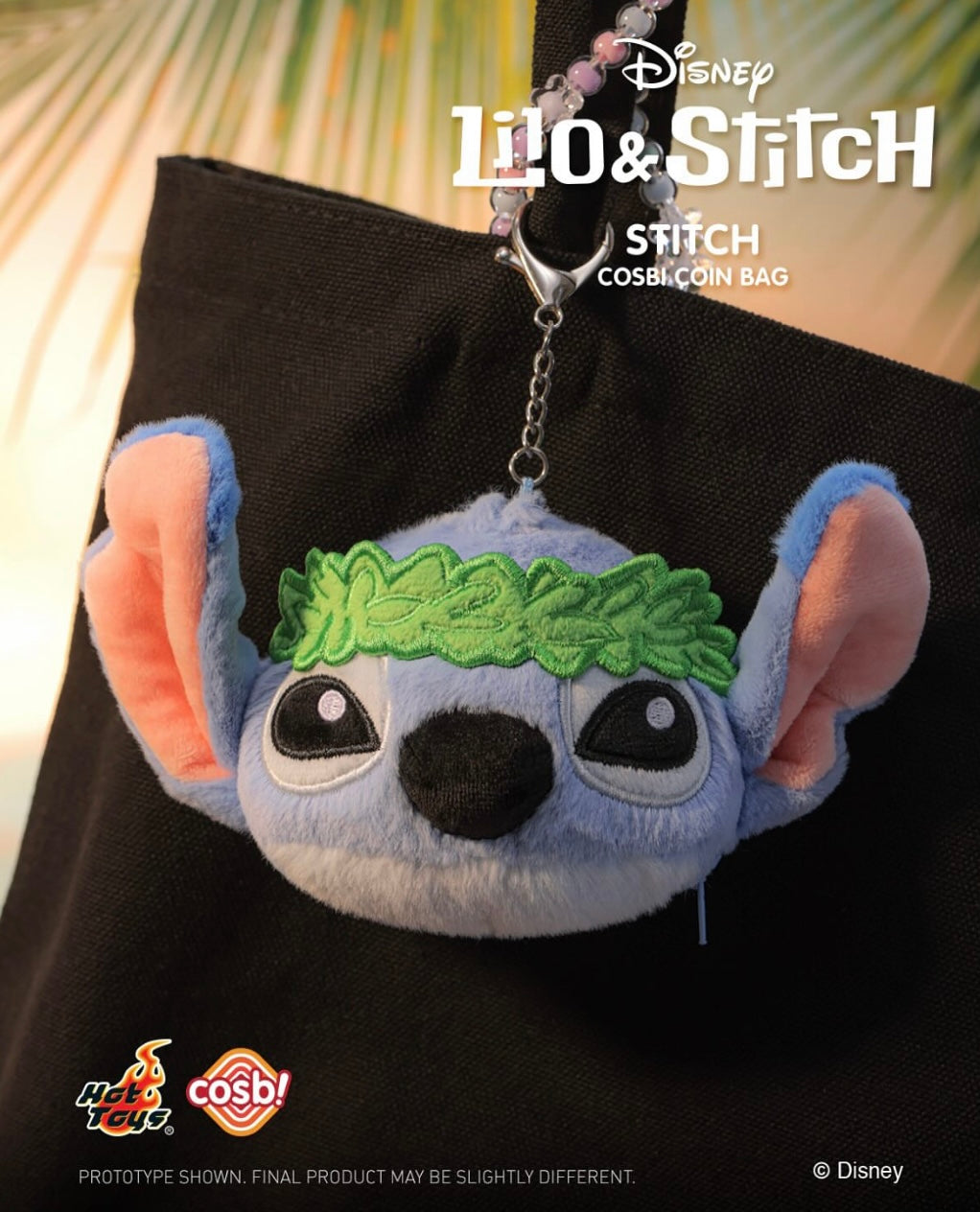 Hot Toys Stitch Cosbi Coin Bag Collection
