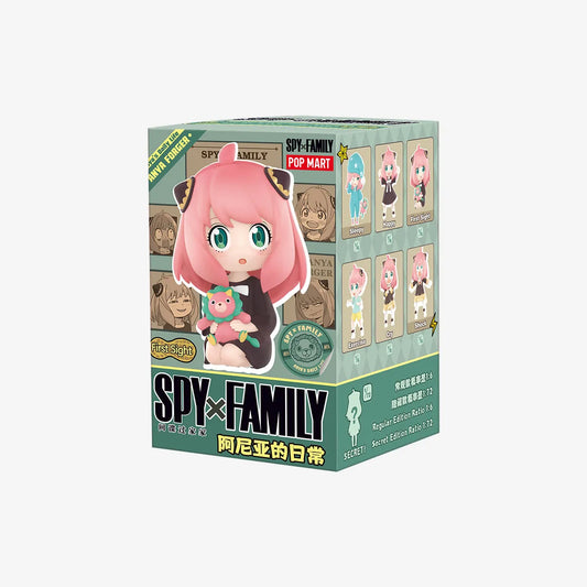 POPMART Spy × Family Anya's Daily Life Series Figures Spy Blind Box kuwait