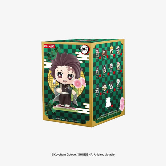 POPMART Demon Slayer: Kimetsu no Yaiba Birth Flower Series Figures blind box