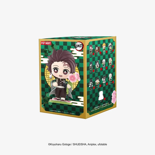 POPMART Demon Slayer: Kimetsu no Yaiba Birth Flower Figures - doki doki blind box kuwait