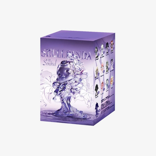 POPMART SKULLPANDA The Sound - doki doki blind box kuwait
