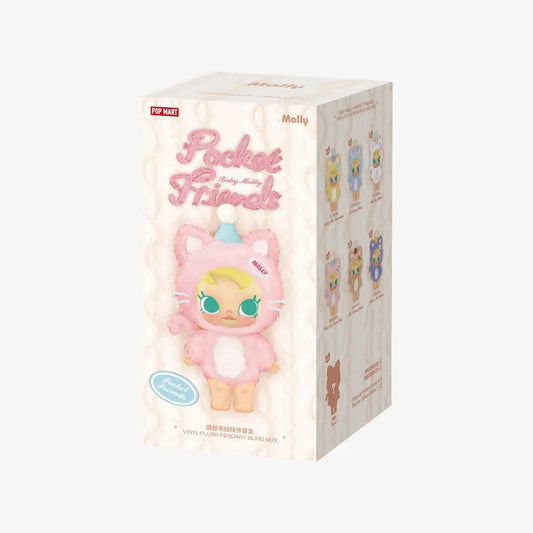 POPMART Baby Molly Pocket Friends - doki doki blind box kuwait