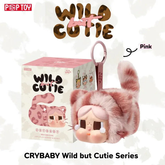 POPMART CryBaby Wild but Cutie - doki doki blind box kuwait