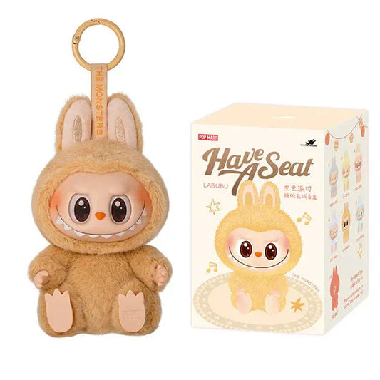 POPMART Labubu V2 Have a Seat - doki doki blind box kuwait