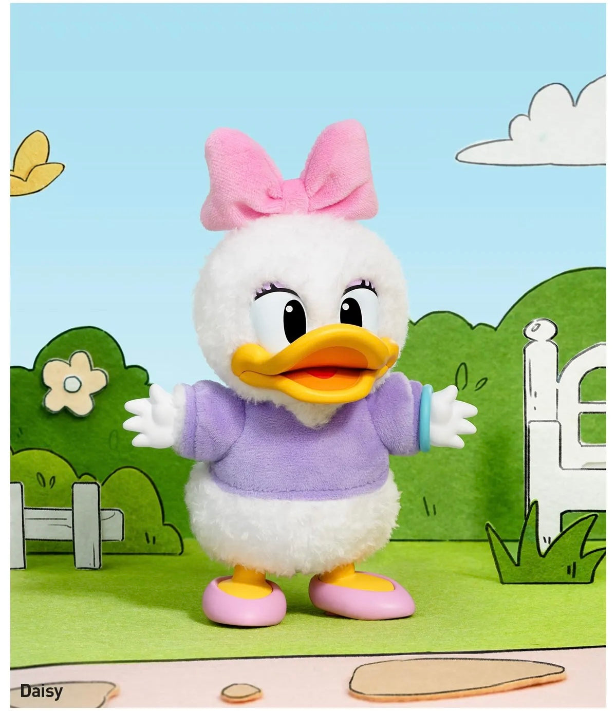 POPMART Mickey Family Cute Together Keychain Series Figures