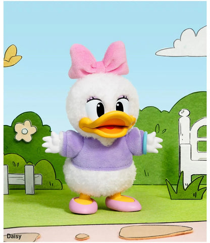 POPMART Mickey Family Cute Together Keychain Series Figures