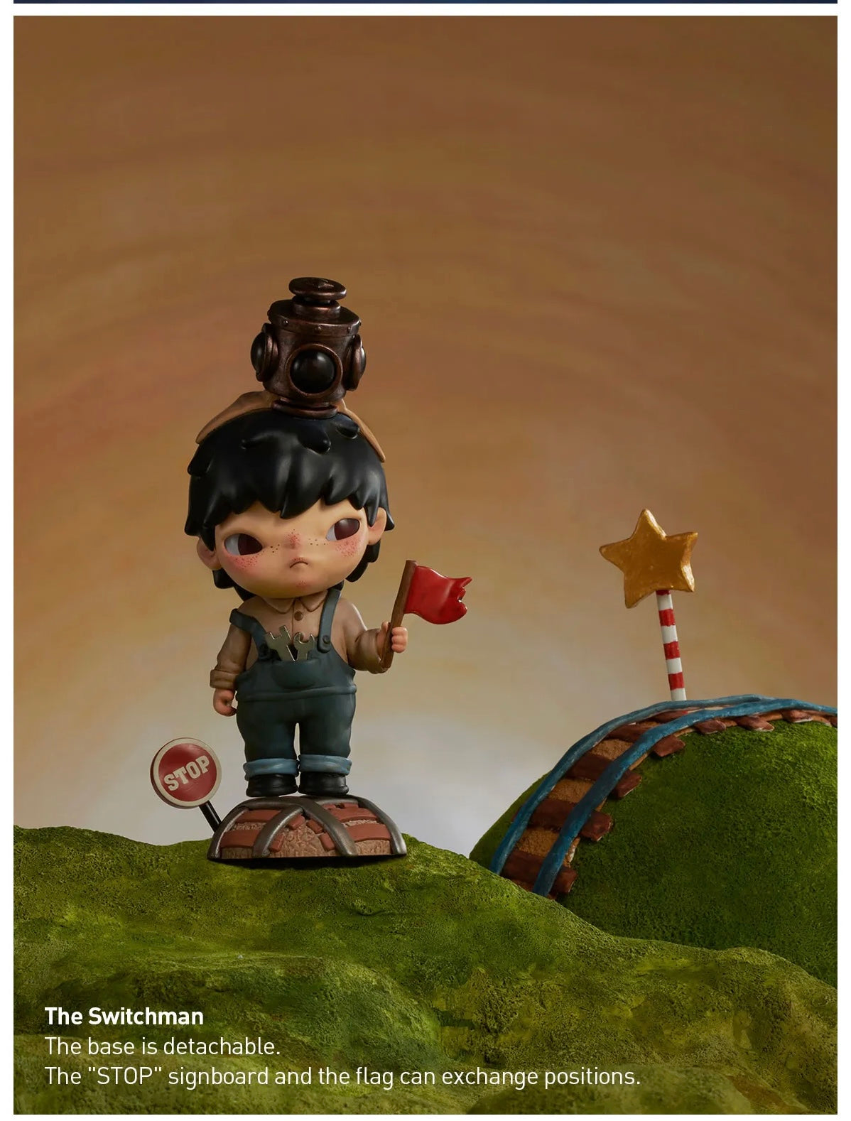 POPMART Hirono × Le Petit Prince Series Figures