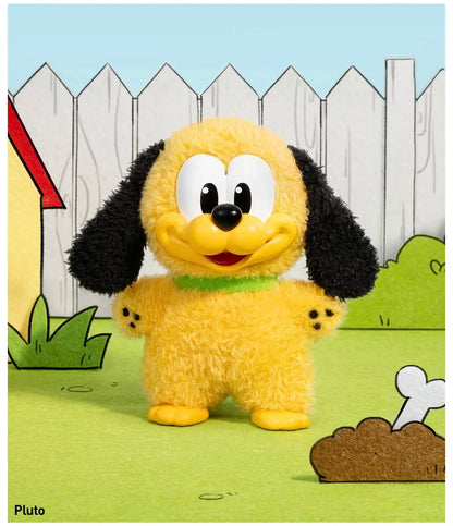 POPMART Mickey Family Cute Together Keychain Series Figures