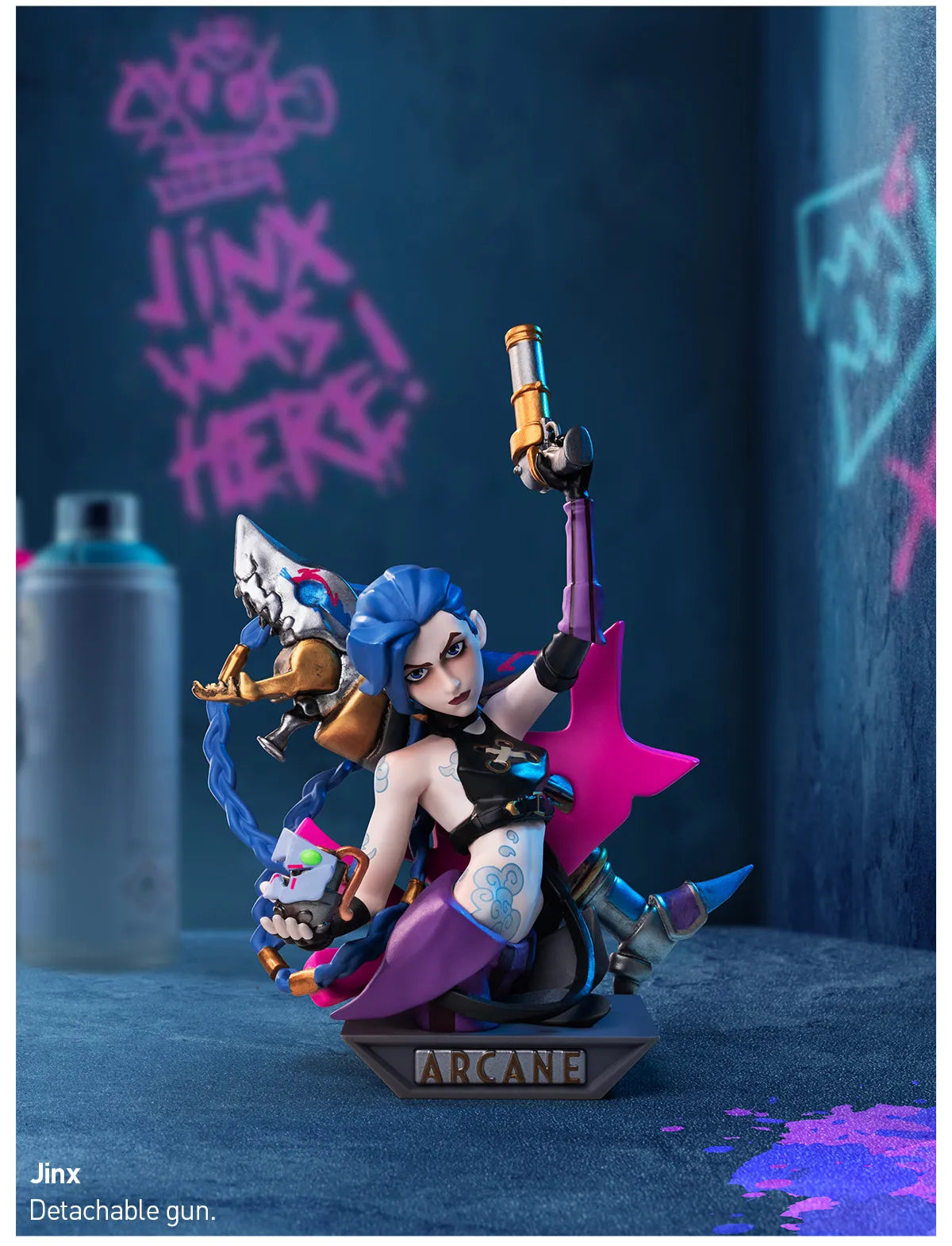 POPMART League of Legends: Arcane Series Figures