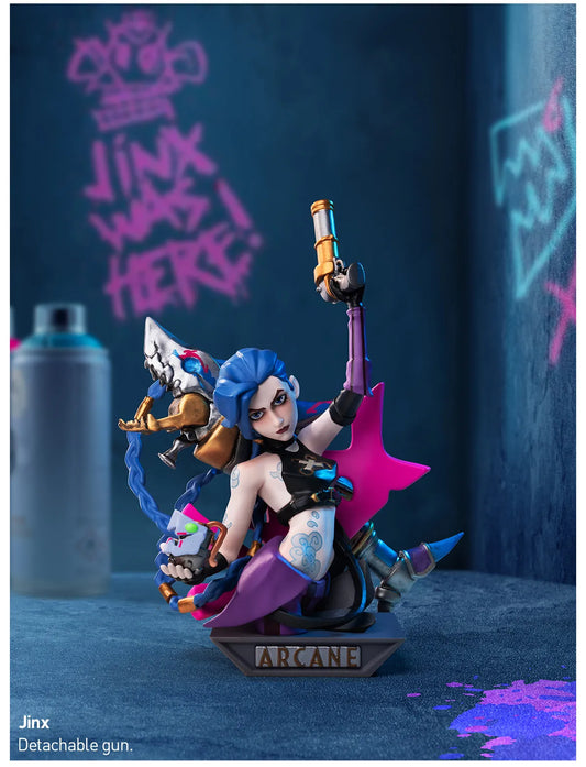 POPMART League of Legends: Arcane Series Figures