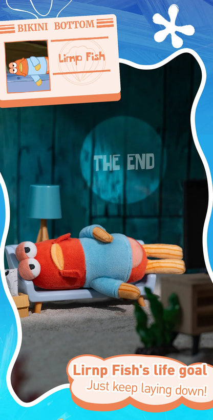 POPMART Bikini Bottom Buddies - Whimsical Plush