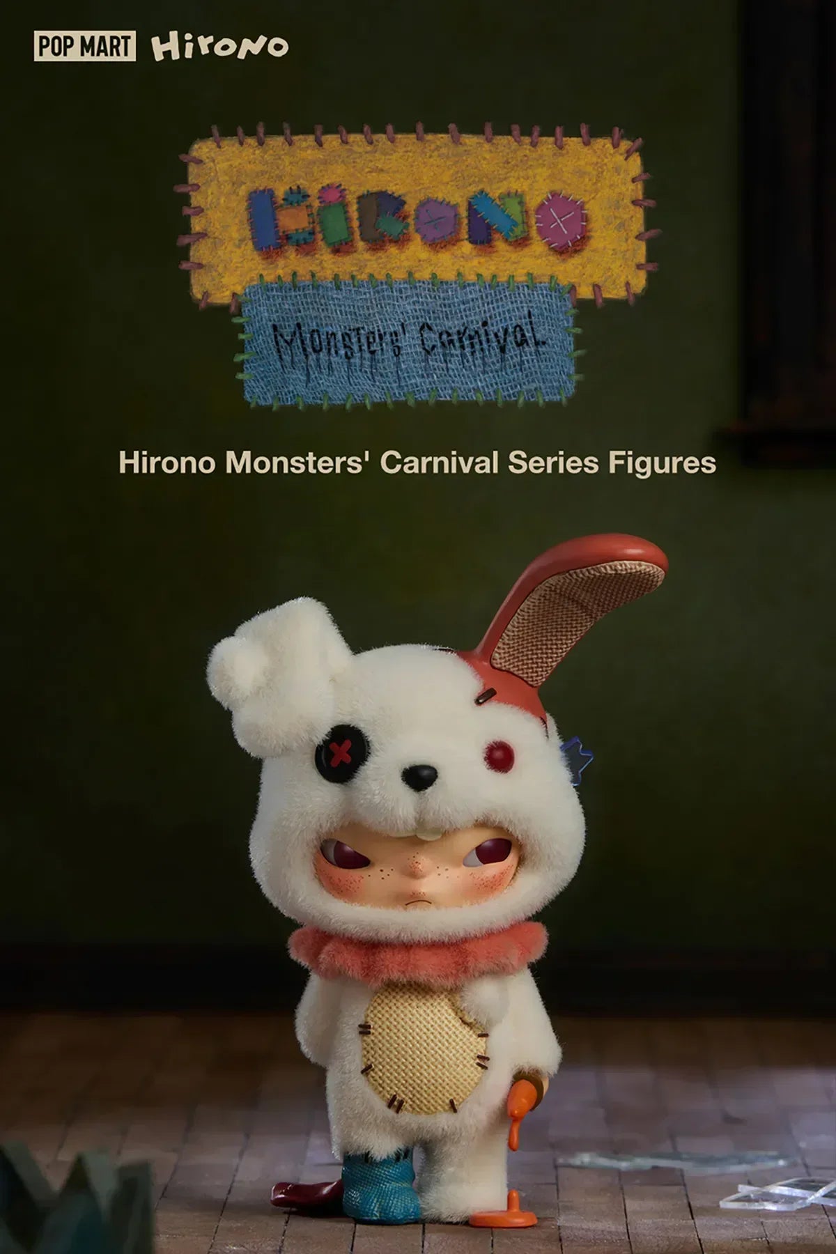 Hirono Monsters' Carnival Series Figures - doki doki blind box kuwait