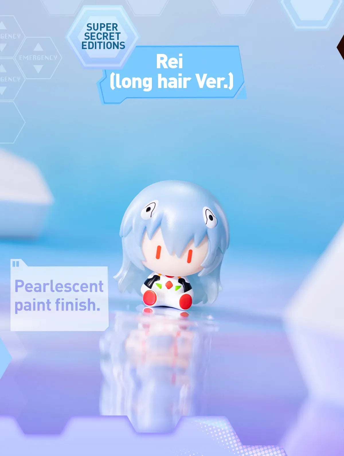 Evangelion Super Mini Figure - doki doki blind box kuwait