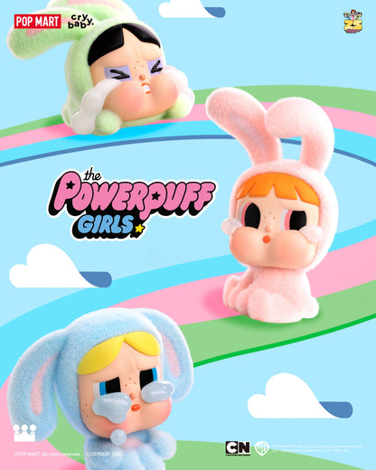 POPMART CRYBABY × Powerpuff Girls Series Figures