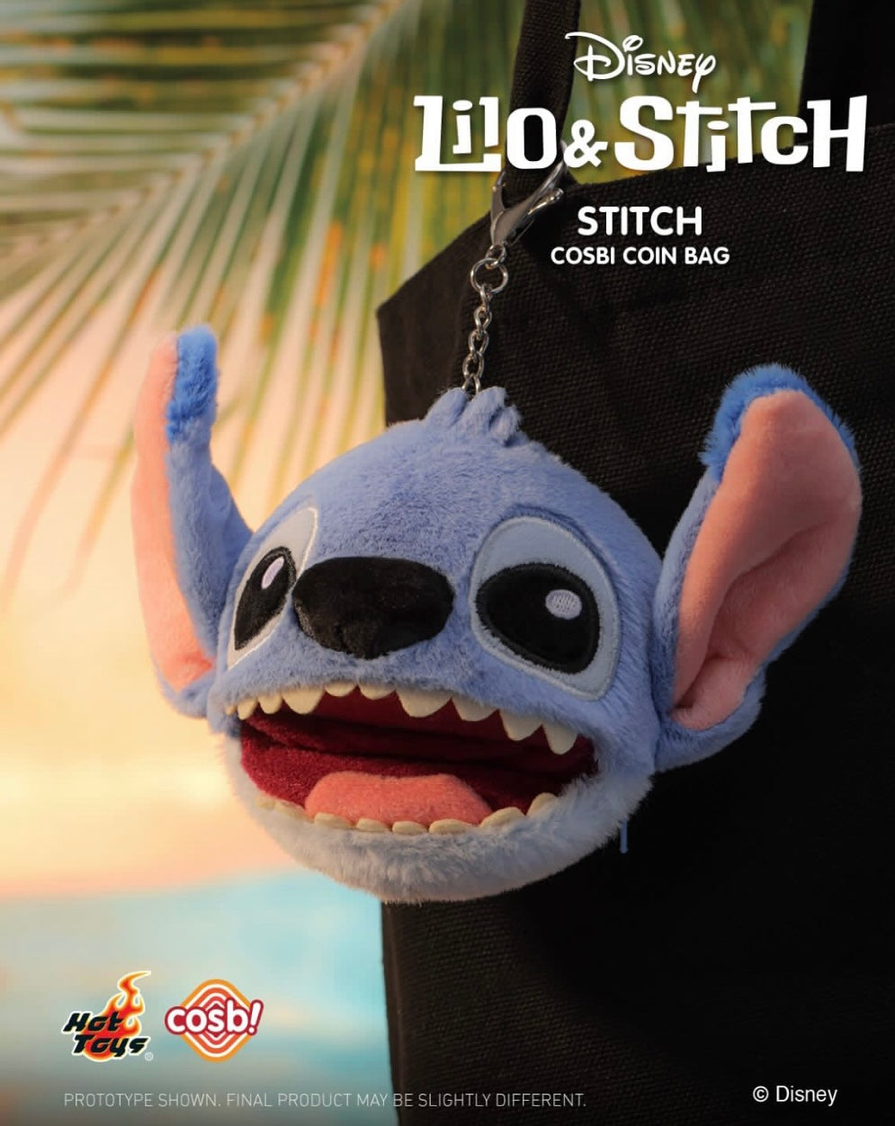 Hot Toys Stitch Cosbi Coin Bag Collection
