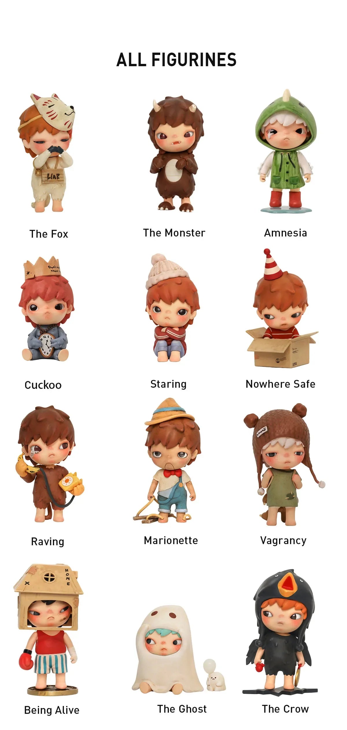 HIRONO The Other One Series - doki doki blind box kuwait