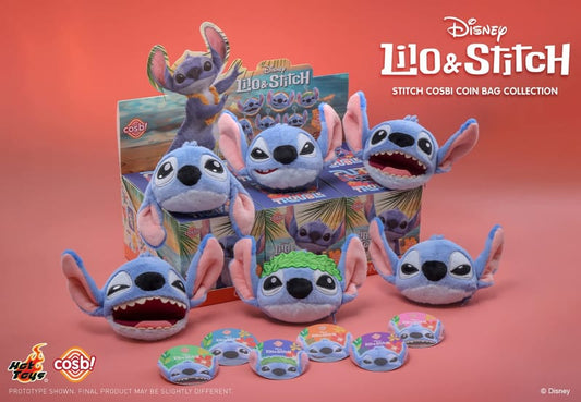 Hot Toys Stitch Cosbi Coin Bag Collection