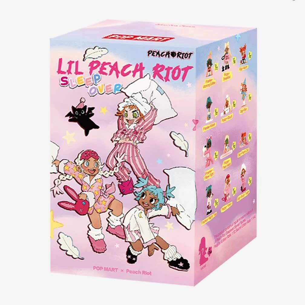 POPMART Lil Peach Riot Sleepover Series Figures