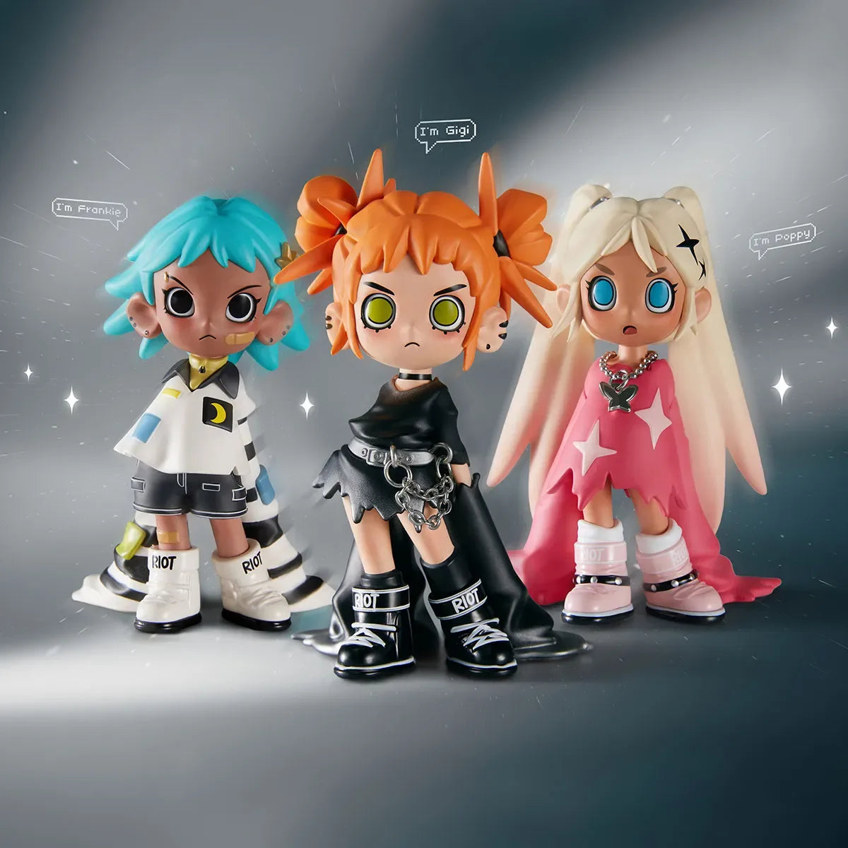 Lil Peach Riot：Loading! Series Figures - doki doki blind box kuwait