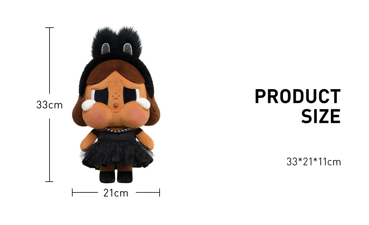 POPMART CRYBABY SHINY SHINY SERIES-Plush Doll