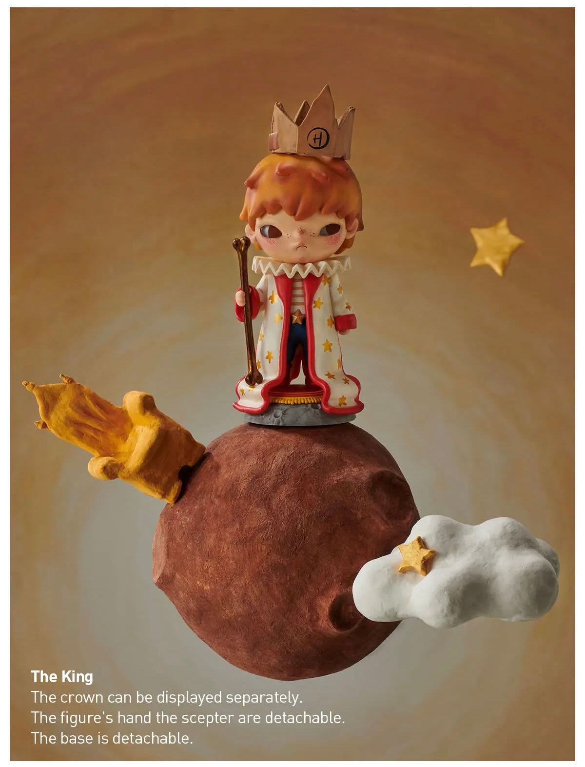 POPMART Hirono × Le Petit Prince Series Figures