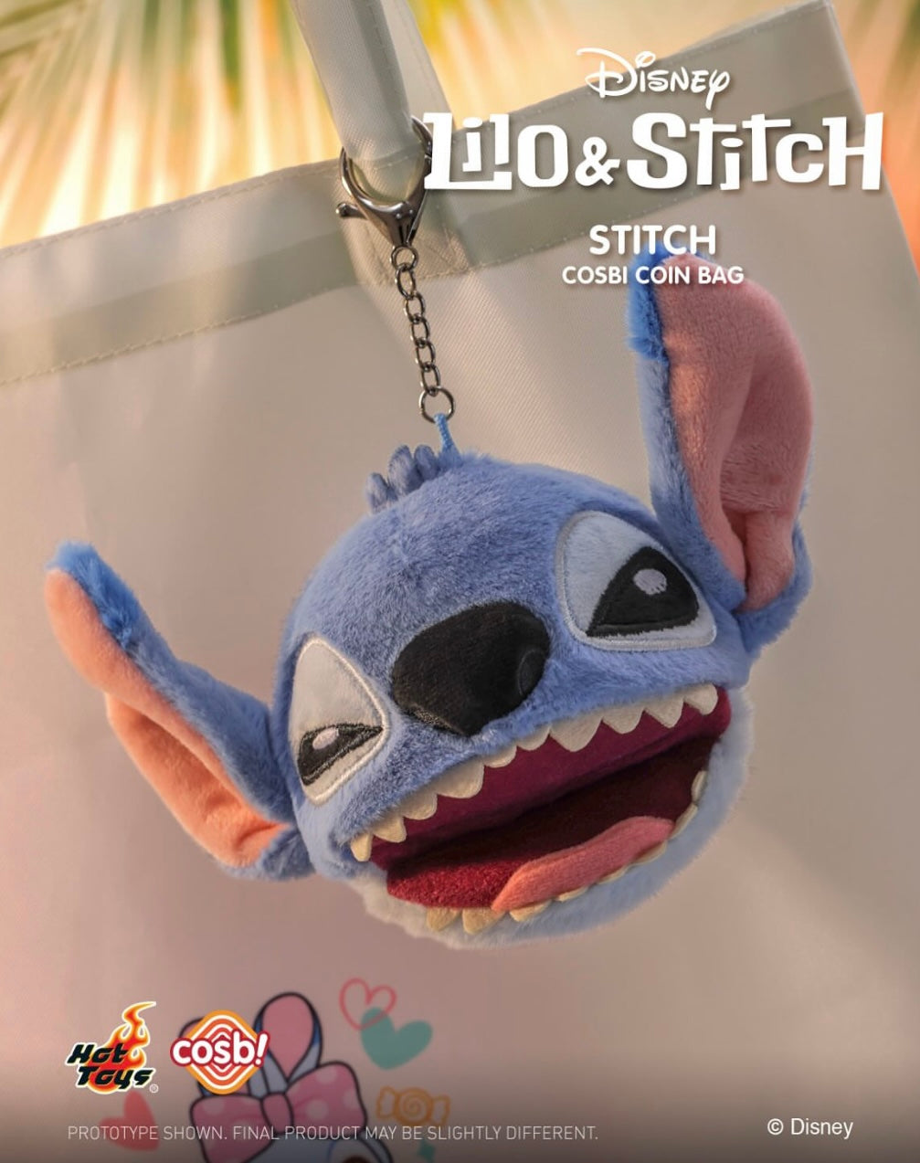 Hot Toys Stitch Cosbi Coin Bag Collection