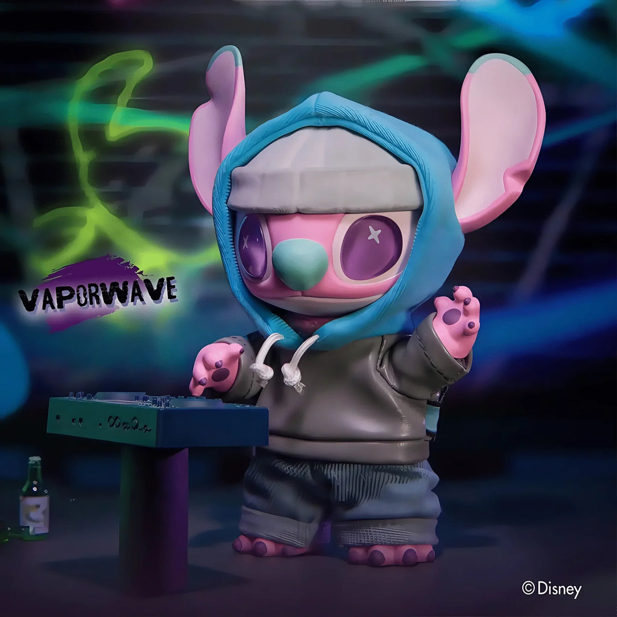 MINISO - Stitch Gen Z Street - doki doki blind box kuwait