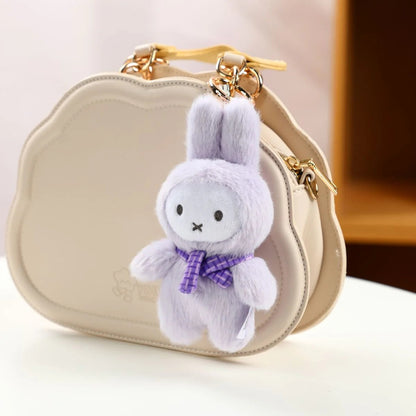 Vipo x Miffy Macaron Series 2 Plush Keychain