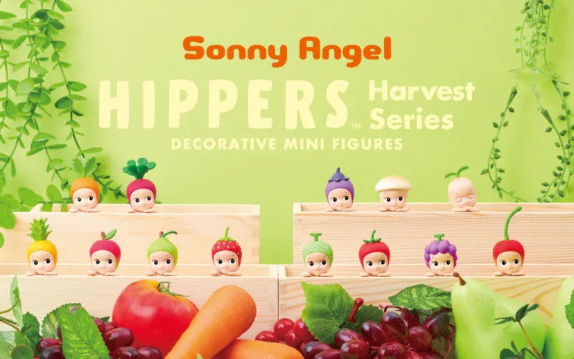 SONNY ANGELS HIPPERS - Harvest Series - doki doki blind box kuwait
