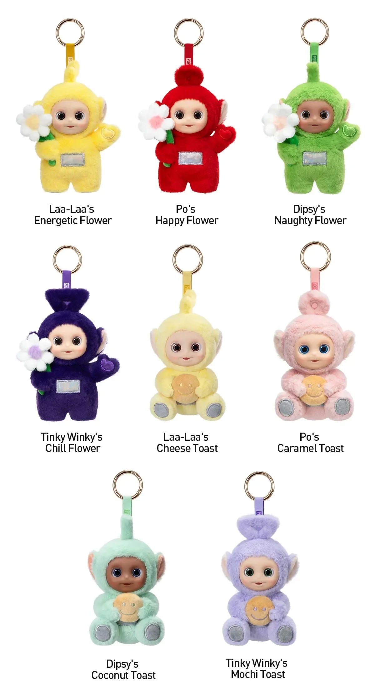 POPMART Teletubbies Say Hello - doki doki blind box kuwait