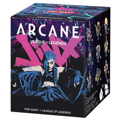 POPMART League of Legends: Arcane Series Figures