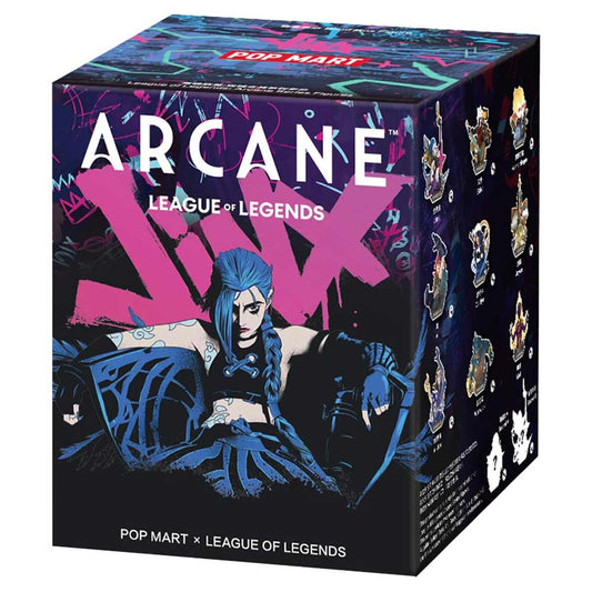 POPMART League of Legends: Arcane Series Figures