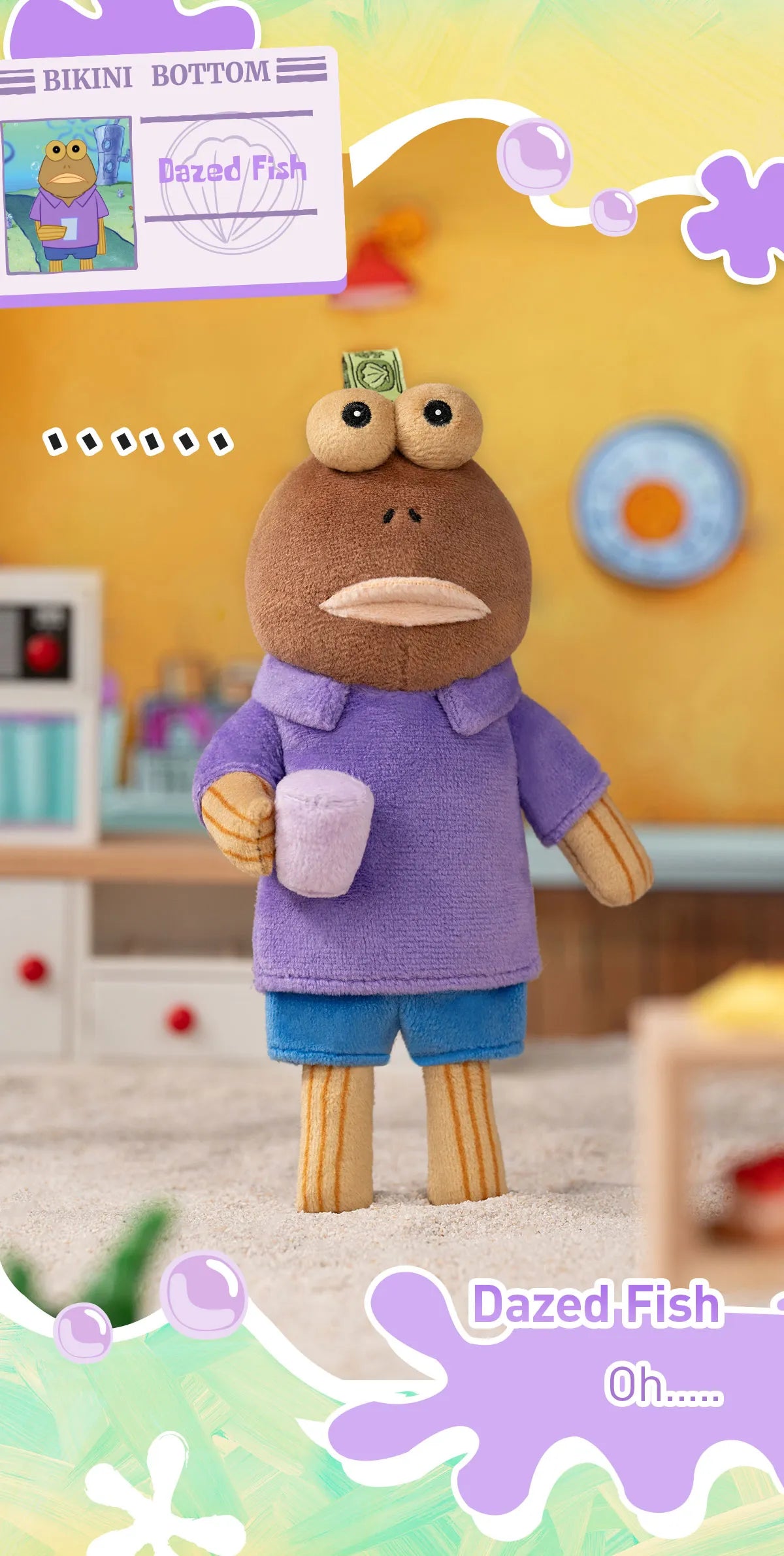 POPMART Bikini Bottom Buddies - Whimsical Plush