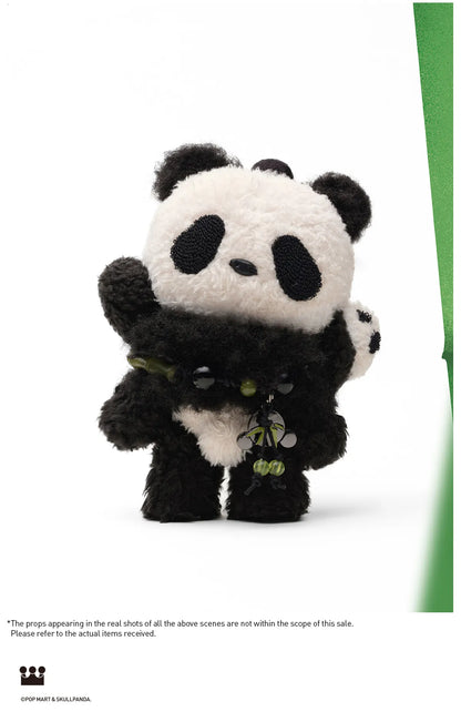 POPMART SKULLPANDA Lazy Panda Plush Doll Pendant