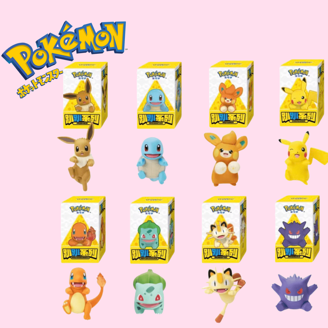 FUNISM - POKEMON [HIPPERS SERIES] - BLINDBOX