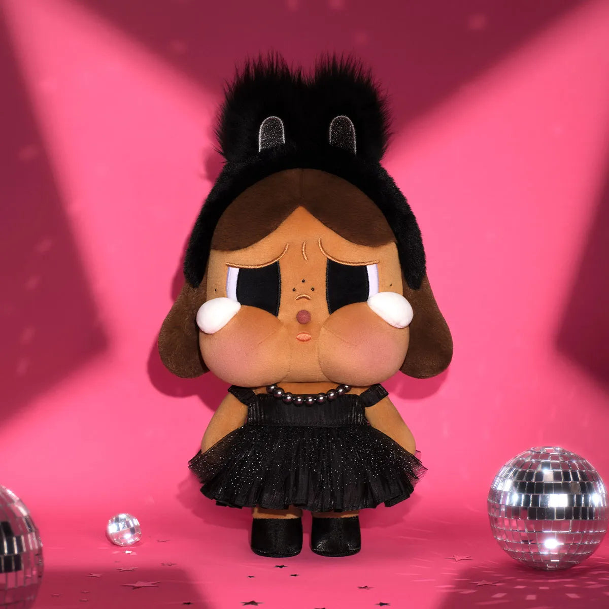 POPMART CRYBABY SHINY SHINY SERIES-Plush Doll