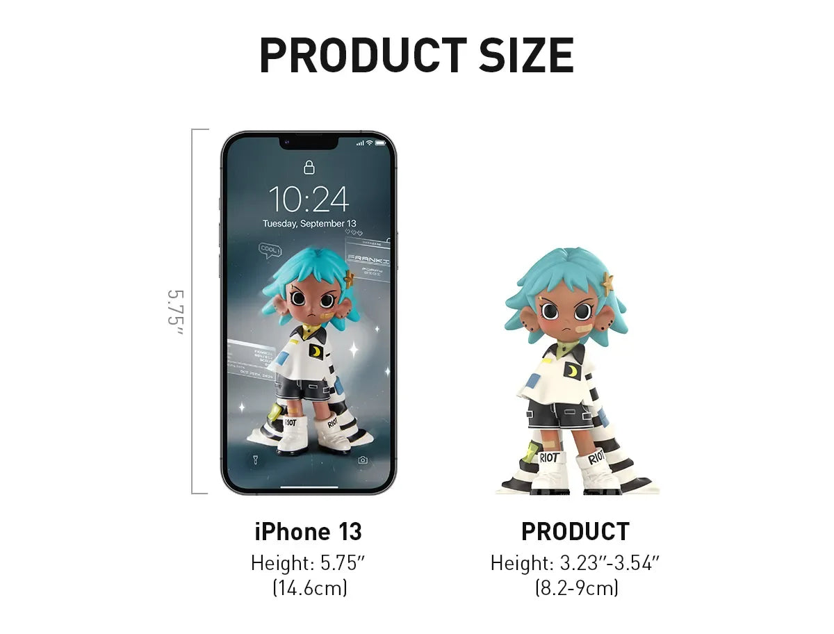 Lil Peach Riot：Loading! Series Figures - doki doki blind box kuwait