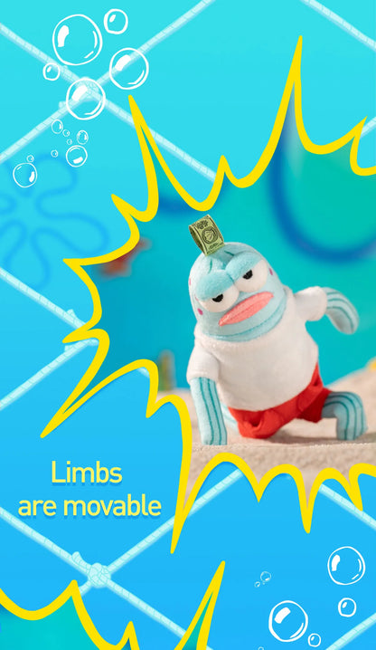 POPMART Bikini Bottom Buddies - Whimsical Plush