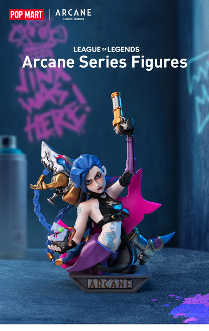 POPMART League of Legends: Arcane Series Figures