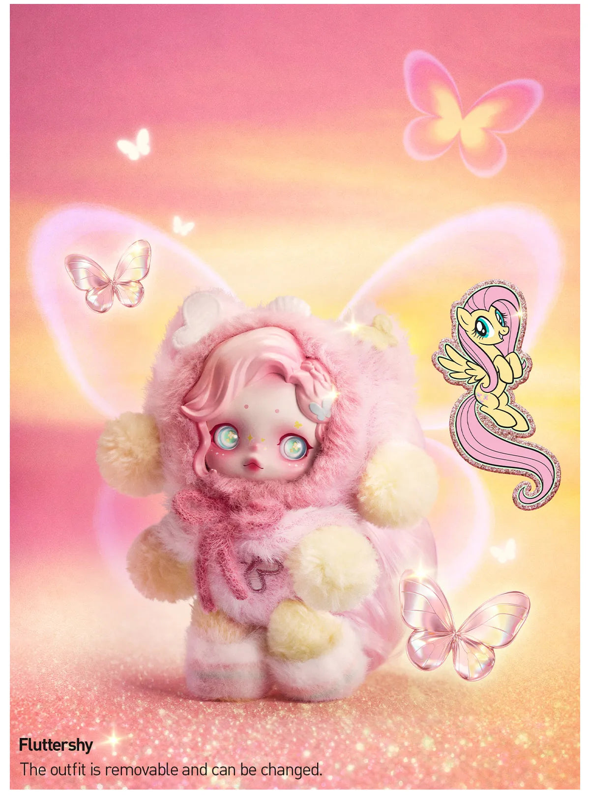 POPMART SKULLPANDA x My Little Pony